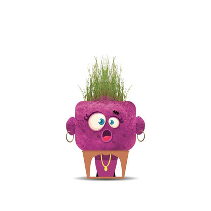 Plant Pals Monsters-Angry Annie