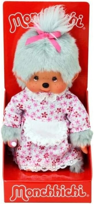 Monchhichi GrandMa Plush Toy