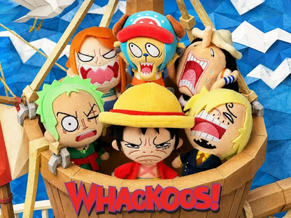 Whackoos: One Piece Plush Series