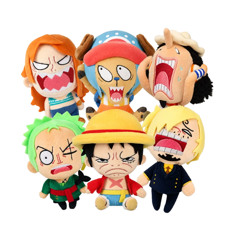 Whackoos: One Piece Plush Series