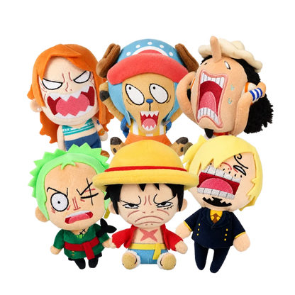 Whackoos: One Piece Plush Series