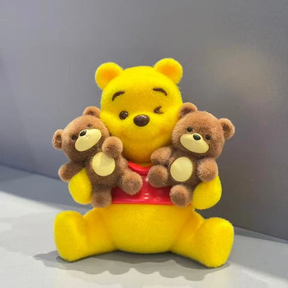 TOPTOY Disney Winnie the Pooh Happy Time Series Figures Blind Box