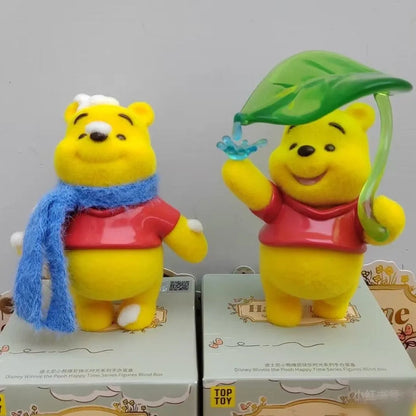 TOPTOY Disney Winnie the Pooh Happy Time Series Figures Blind Box