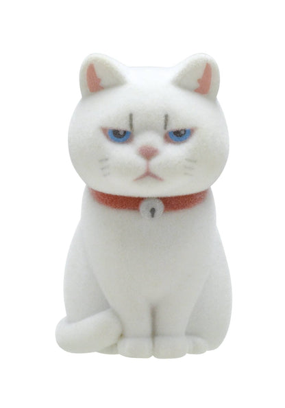 Flocked Cats in Paper Bags Blind Box