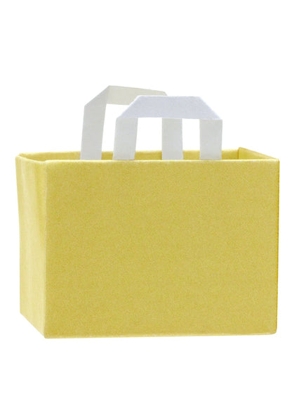 Flocked Cats in Paper Bags Blind Box