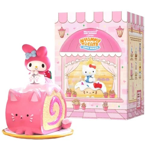 Nyammy Treats: Sanrio Cafe Series