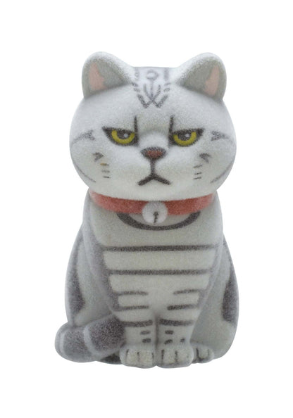 Flocked Cats in Paper Bags Blind Box