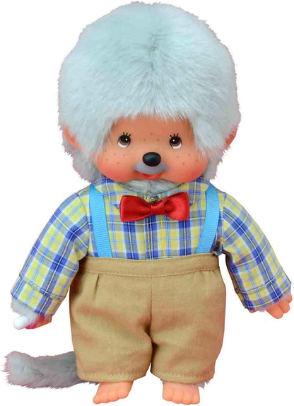 Monchhichi GrandPa Plush Toy