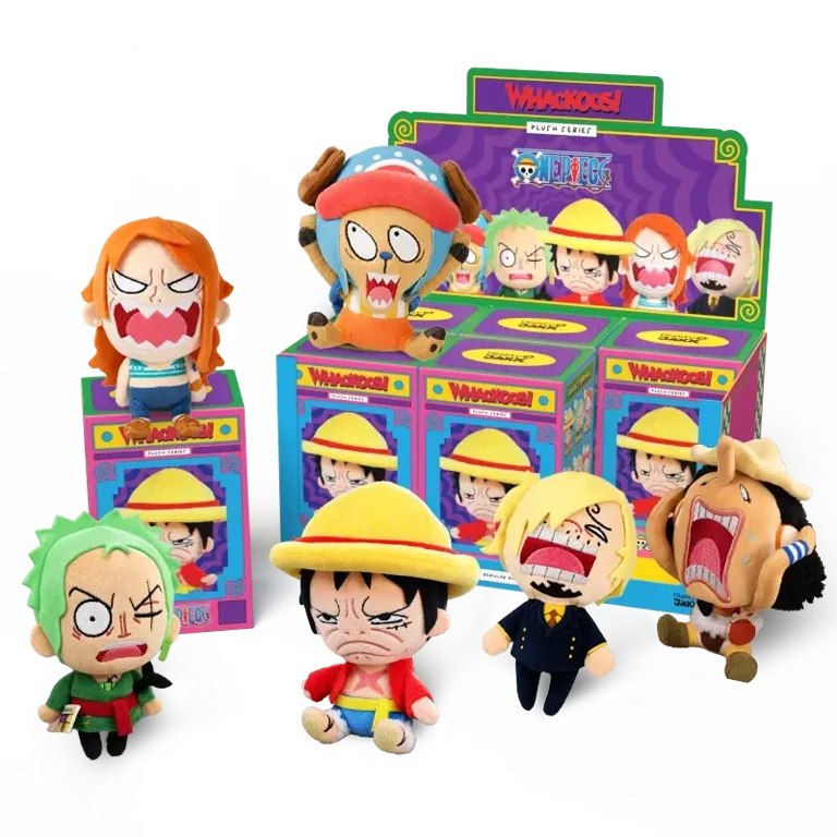 Whackoos: One Piece Plush Series