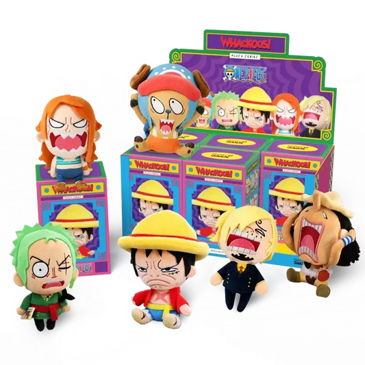 Whackoos: One Piece Plush Series
