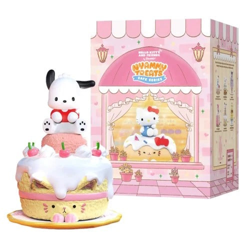 Nyammy Treats: Sanrio Cafe Series