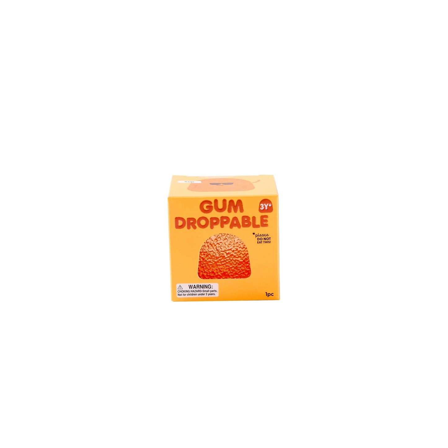 Gum Droppable-Orange