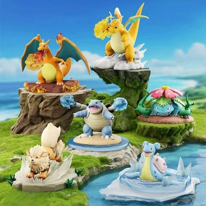 Pokémon Battle Moment Display Figure Blind Box