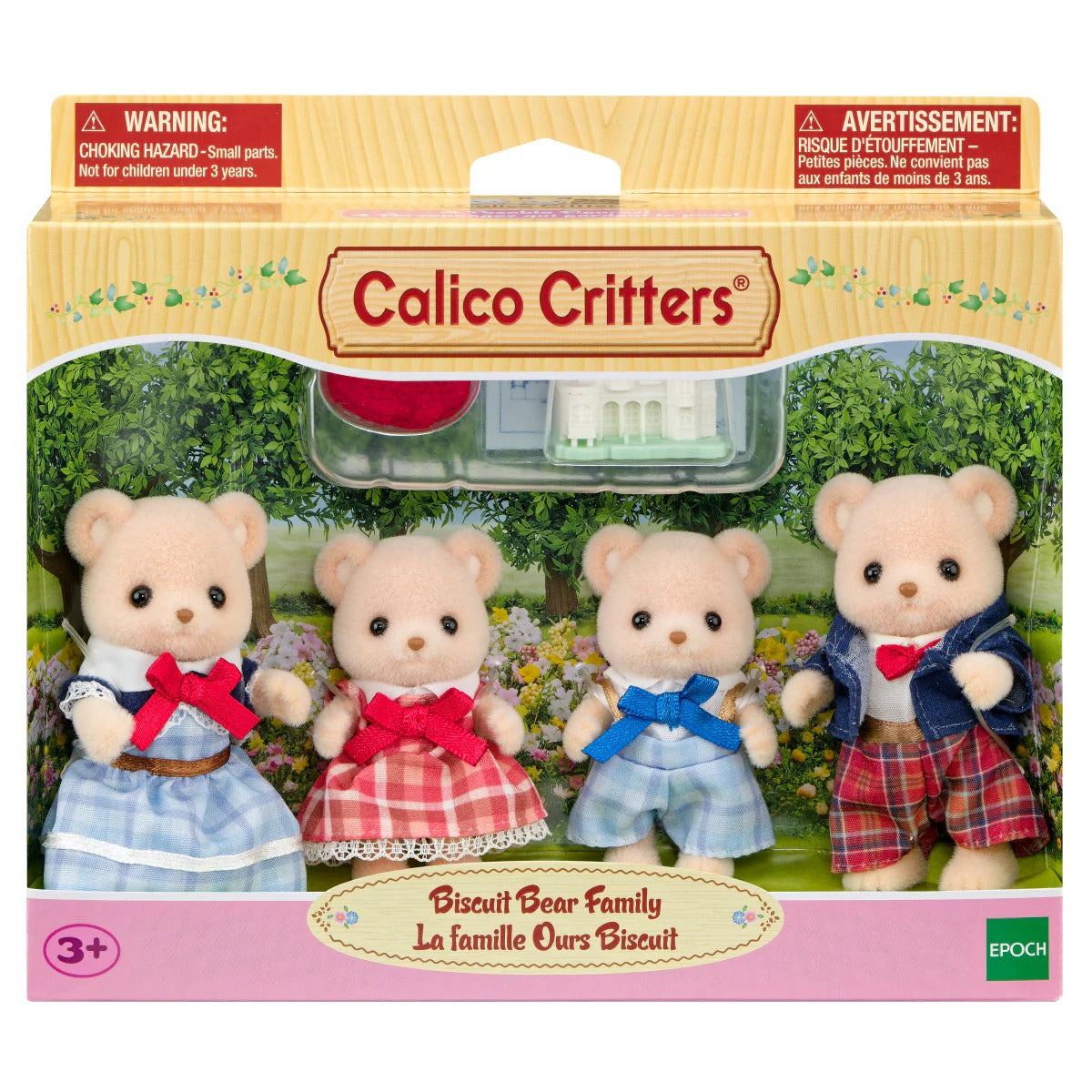 Bl Biscuit Bear Family
