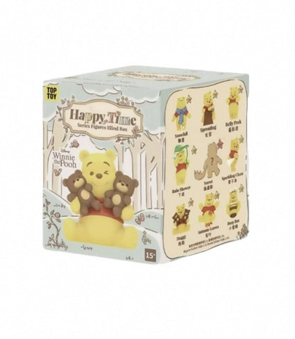 TOPTOY Disney Winnie the Pooh Happy Time Series Figures Blind Box