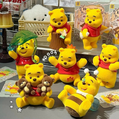 TOPTOY Disney Winnie the Pooh Happy Time Series Figures Blind Box