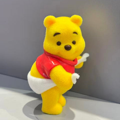 TOPTOY Disney Winnie the Pooh Happy Time Series Figures Blind Box