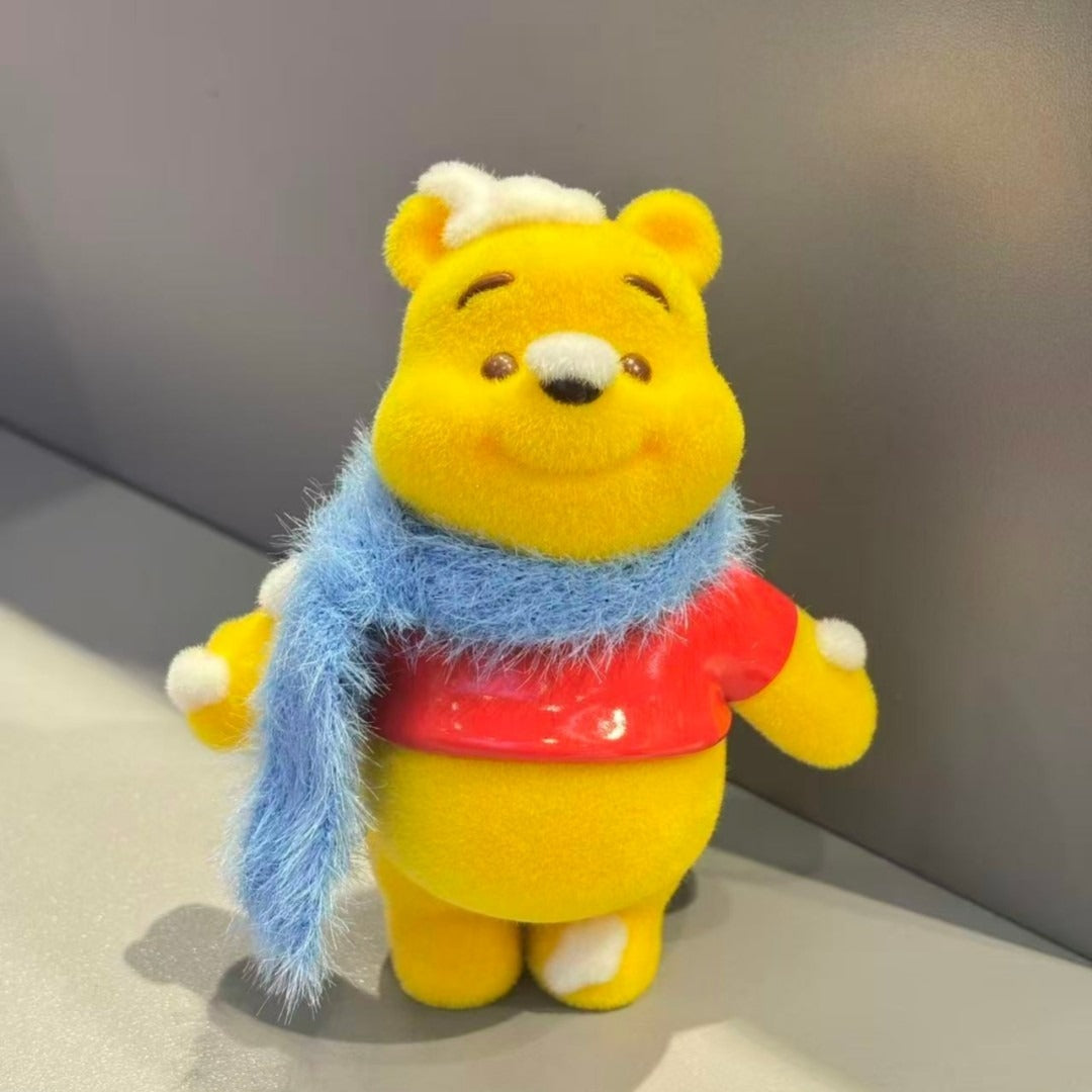 TOPTOY Disney Winnie the Pooh Happy Time Series Figures Blind Box