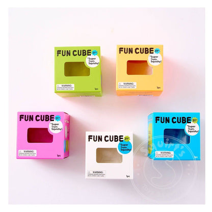 Fun Cube-Clear
