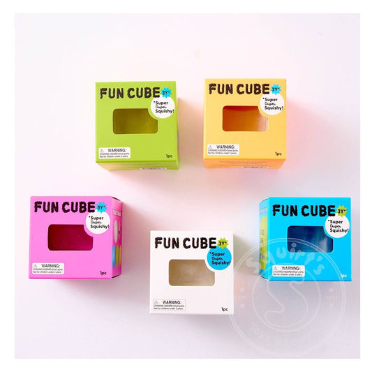 Fun Cube-Blue
