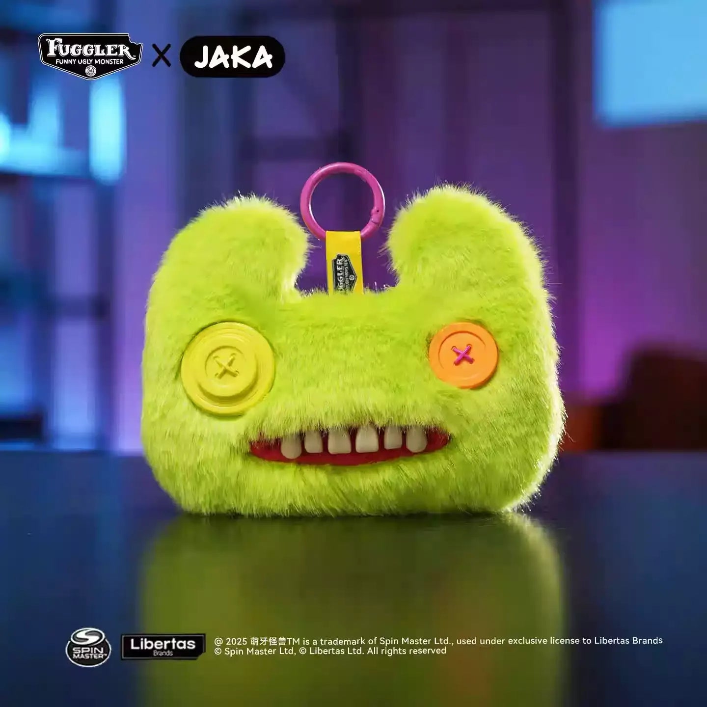 FUGGLER Funny Ugly Monsters Storage Pouch Keychain Blind Box-1