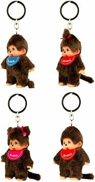 Monchhichi Classic Plush Keychain