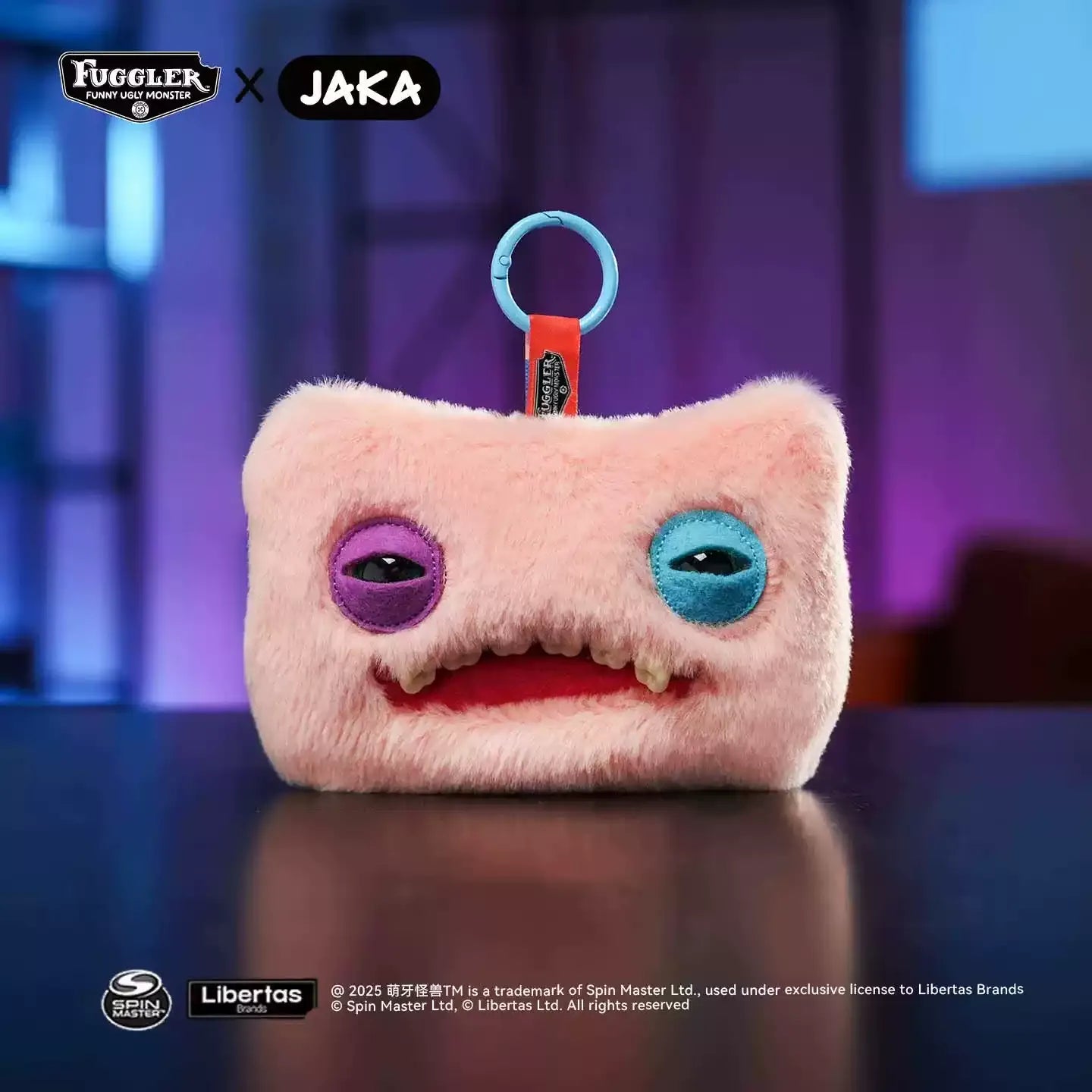 FUGGLER Funny Ugly Monsters Storage Pouch Keychain Blind Box-1