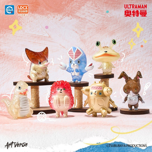 LDCX Artverse Ultraman Alien Baltan Monster Art Soft Vinyl Series Baketan Vol.1 Blind Box