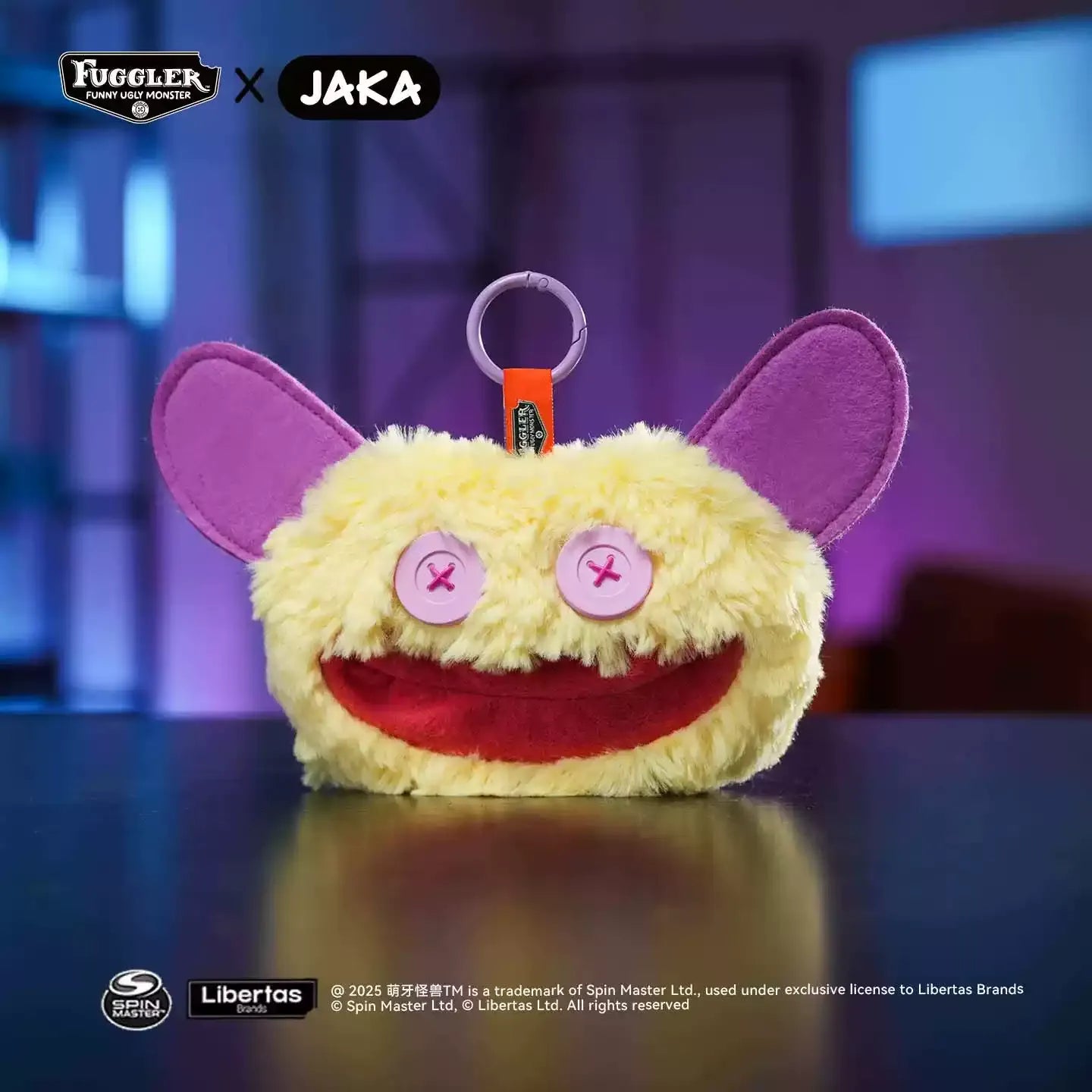 FUGGLER Funny Ugly Monsters Storage Pouch Keychain Blind Box-1