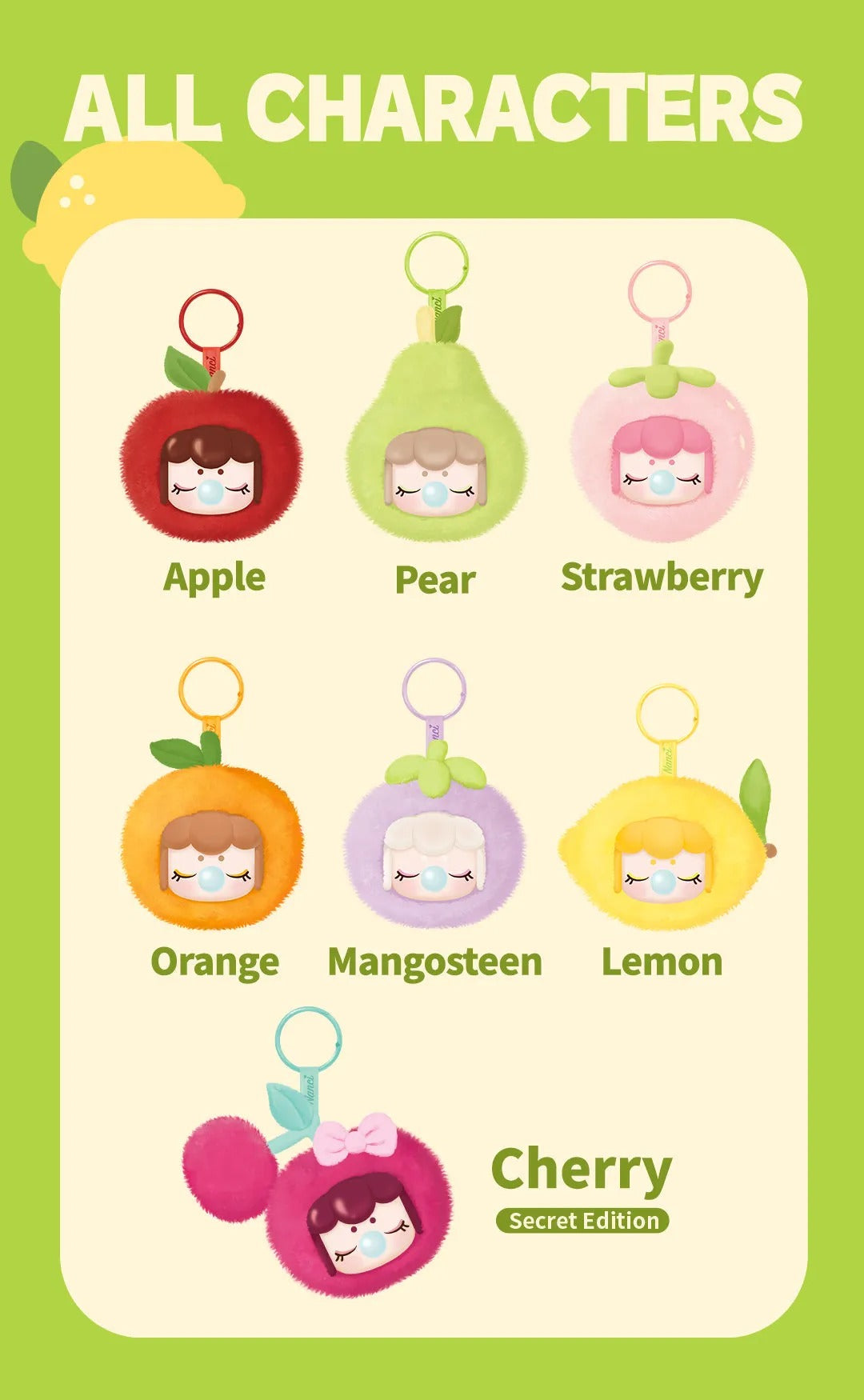 Rolife Nanci's Fruit Mood