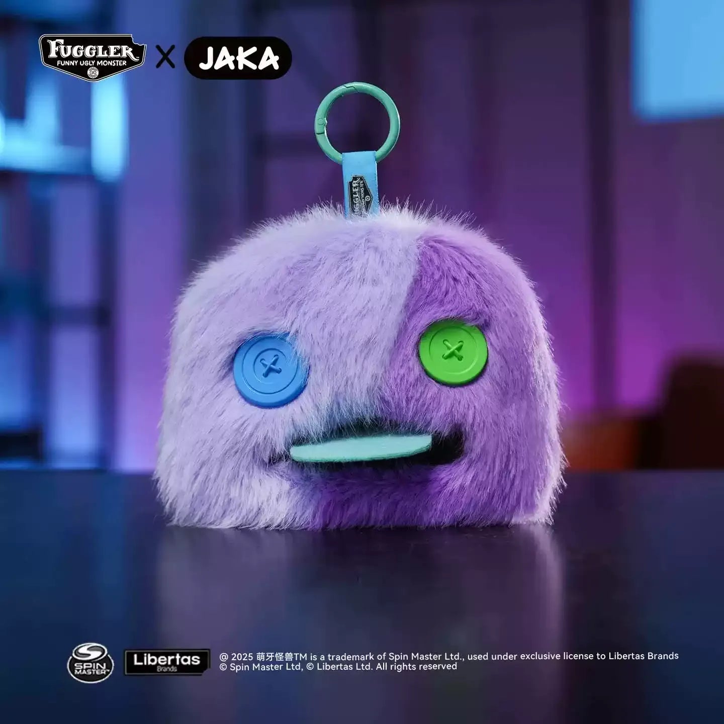 FUGGLER Funny Ugly Monsters Storage Pouch Keychain Blind Box-1