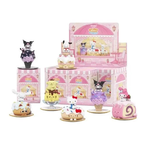 Nyammy Treats: Sanrio Cafe Series
