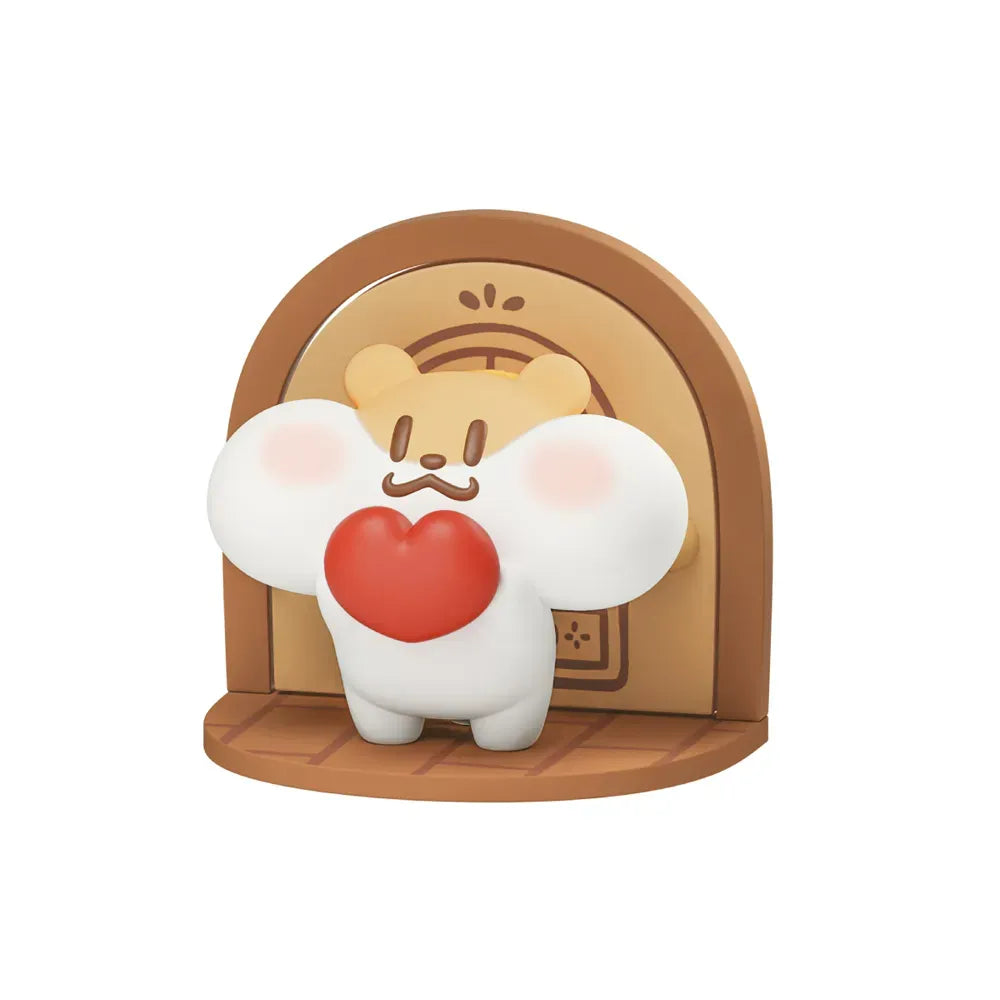 Milk Tea Mouse "Captured Moments" Mini Figure Blind Box Series