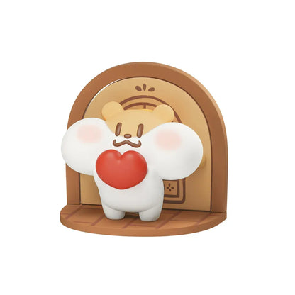 Milk Tea Mouse "Captured Moments" Mini Figure Blind Box Series