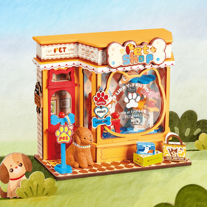 Rolife Pawfect Pet Shop