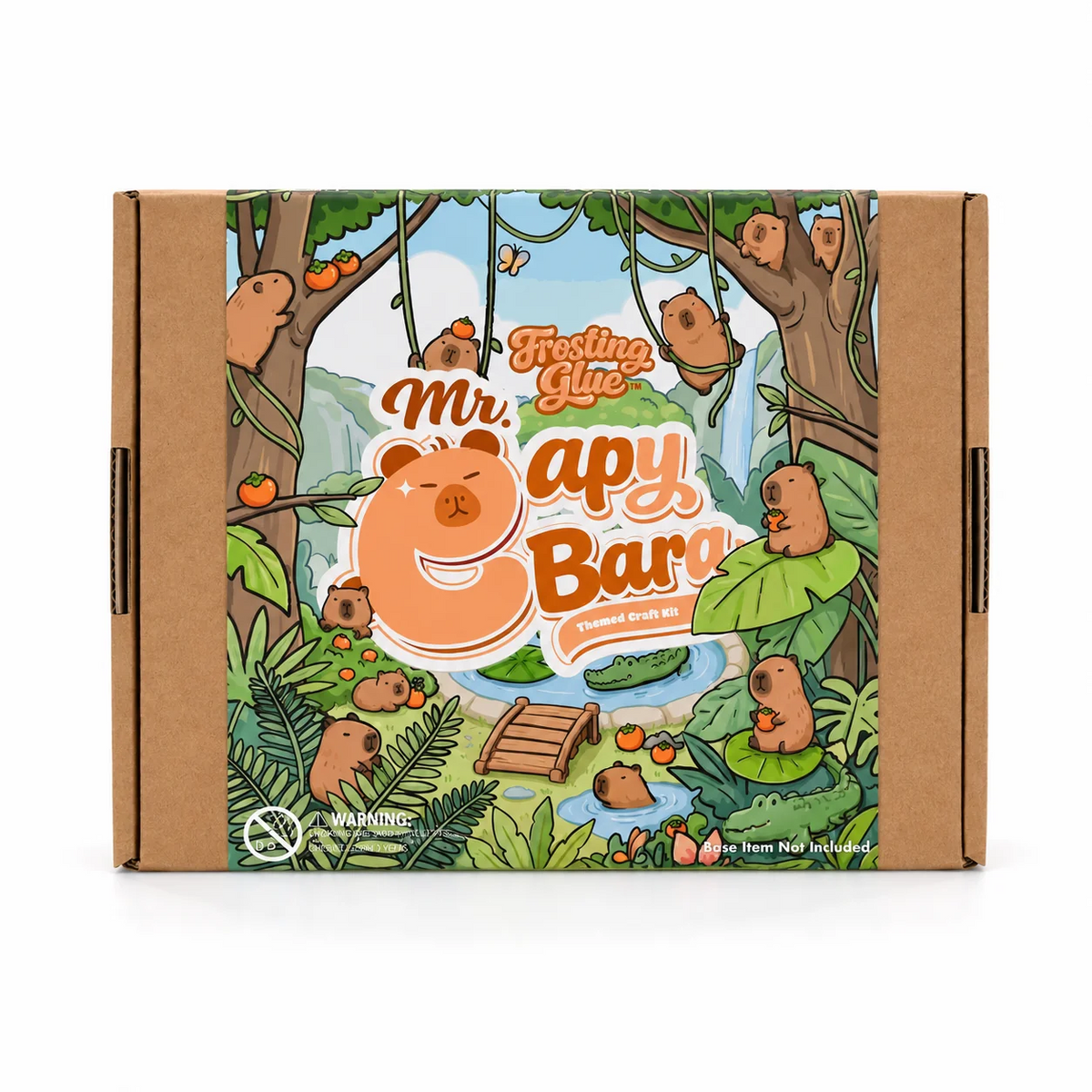 FrostingGlue™ Craft Box - Mr. Capy Bara