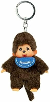 Monchhichi Classic Plush Keychain