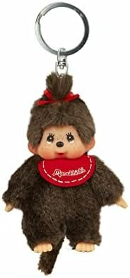 Monchhichi Classic Plush Keychain