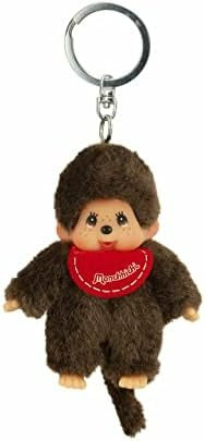 Monchhichi Classic Plush Keychain