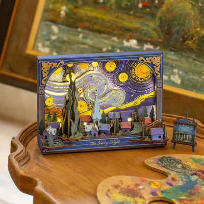 Rolife The Starry Night