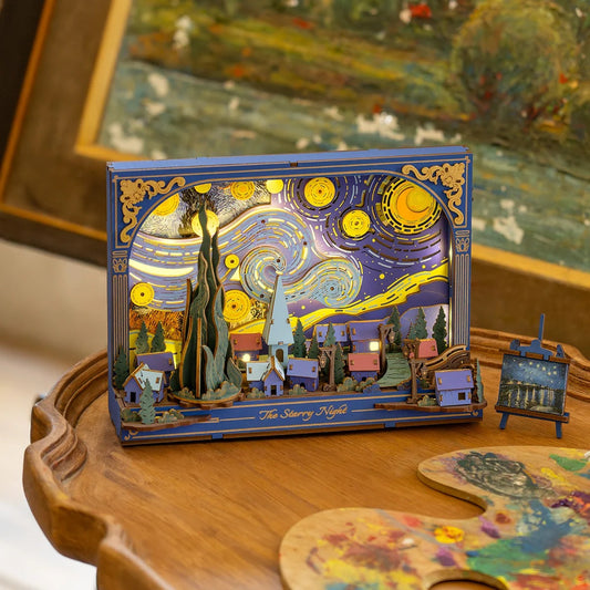 Rolife The Starry Night