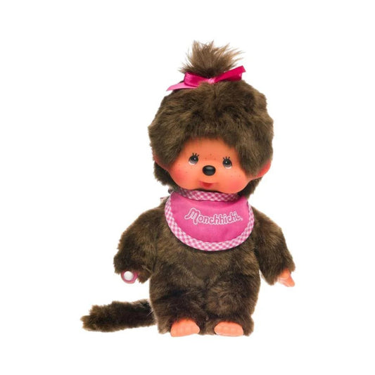 Monchhichi Classic Plush Toy - Pink