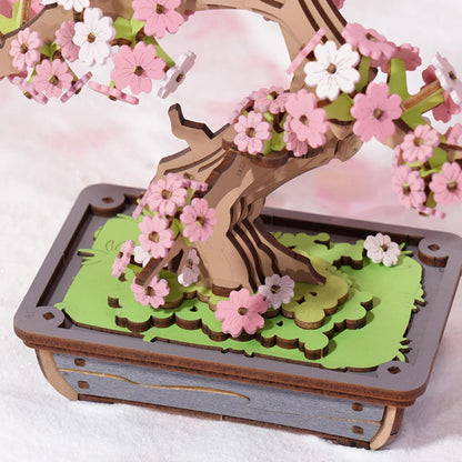 Rolife Sakura Bonsai