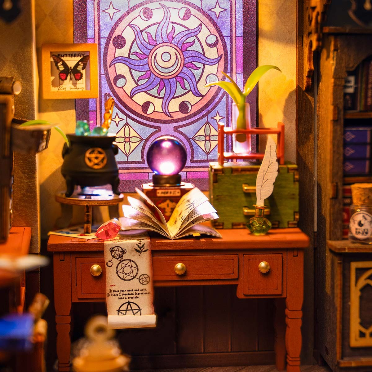 Rolife The Magic Study