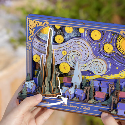 Rolife The Starry Night