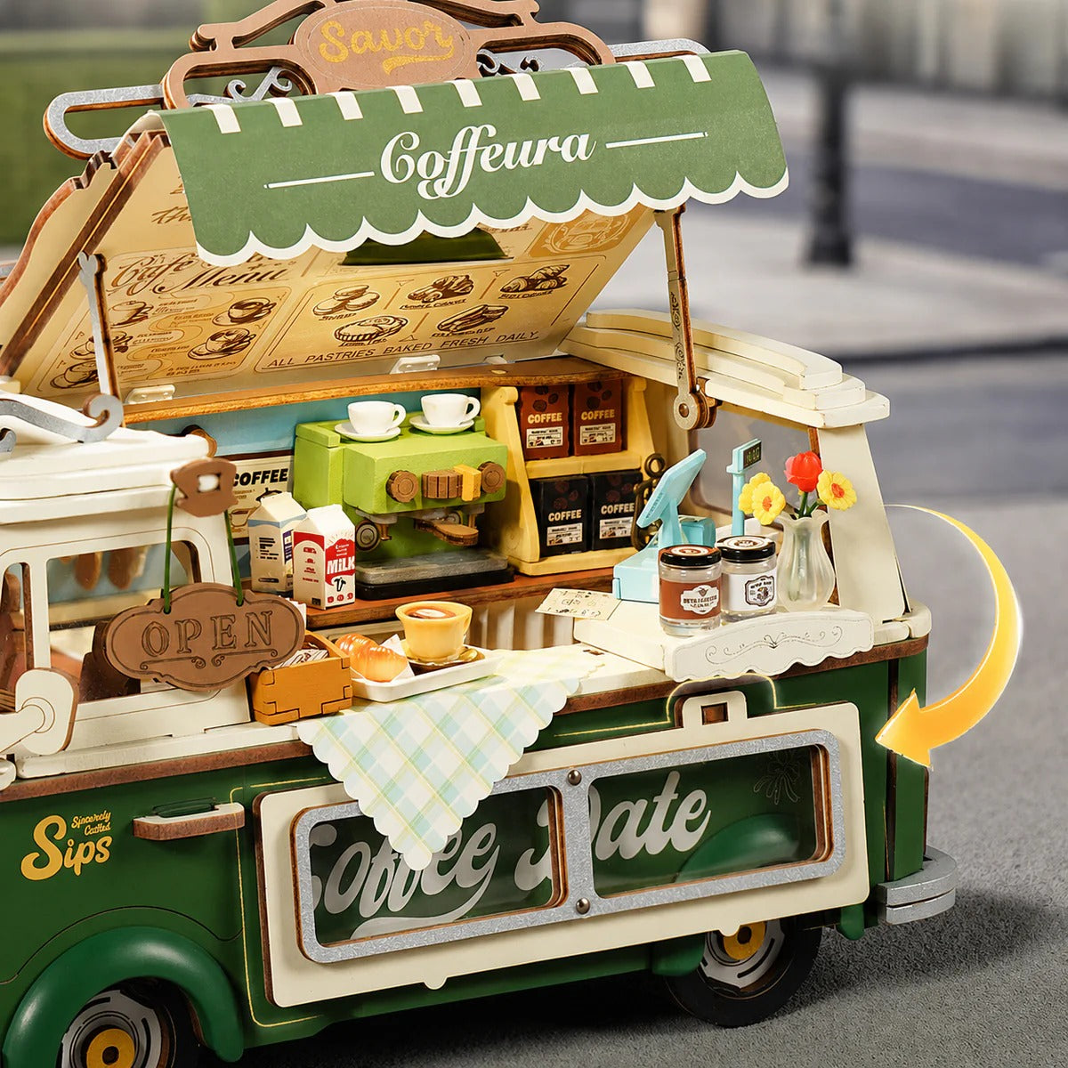 Rolife Leo's Coffee Truck