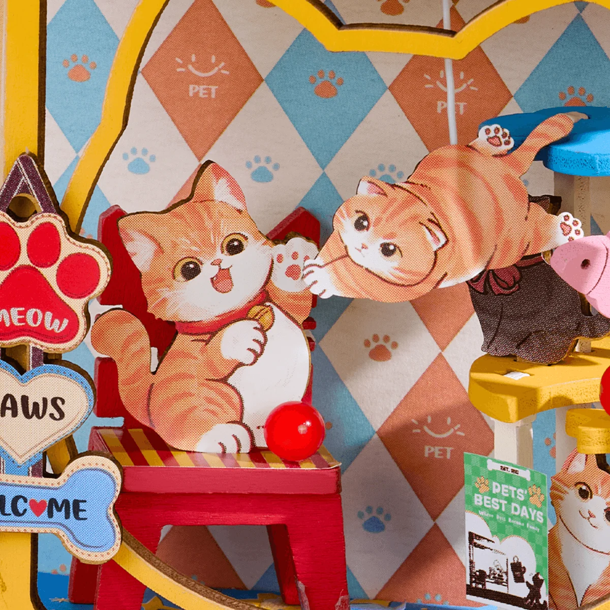 Rolife Pawfect Pet Shop