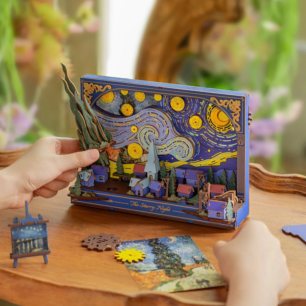 Rolife The Starry Night