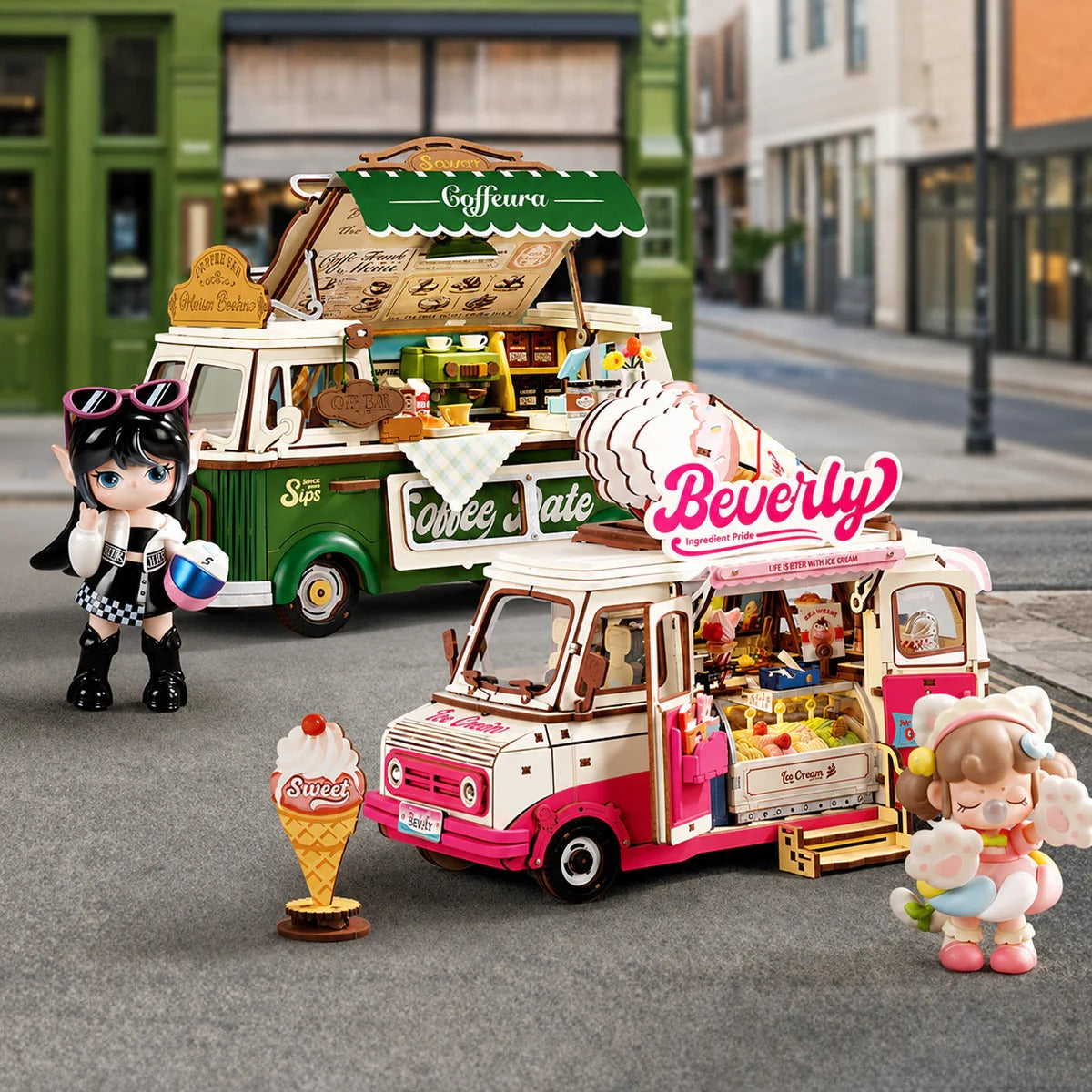 Rolife Leo's Coffee Truck