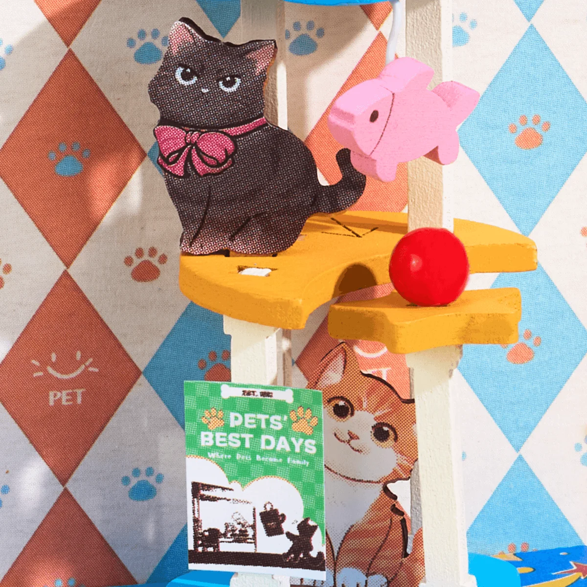 Rolife Pawfect Pet Shop
